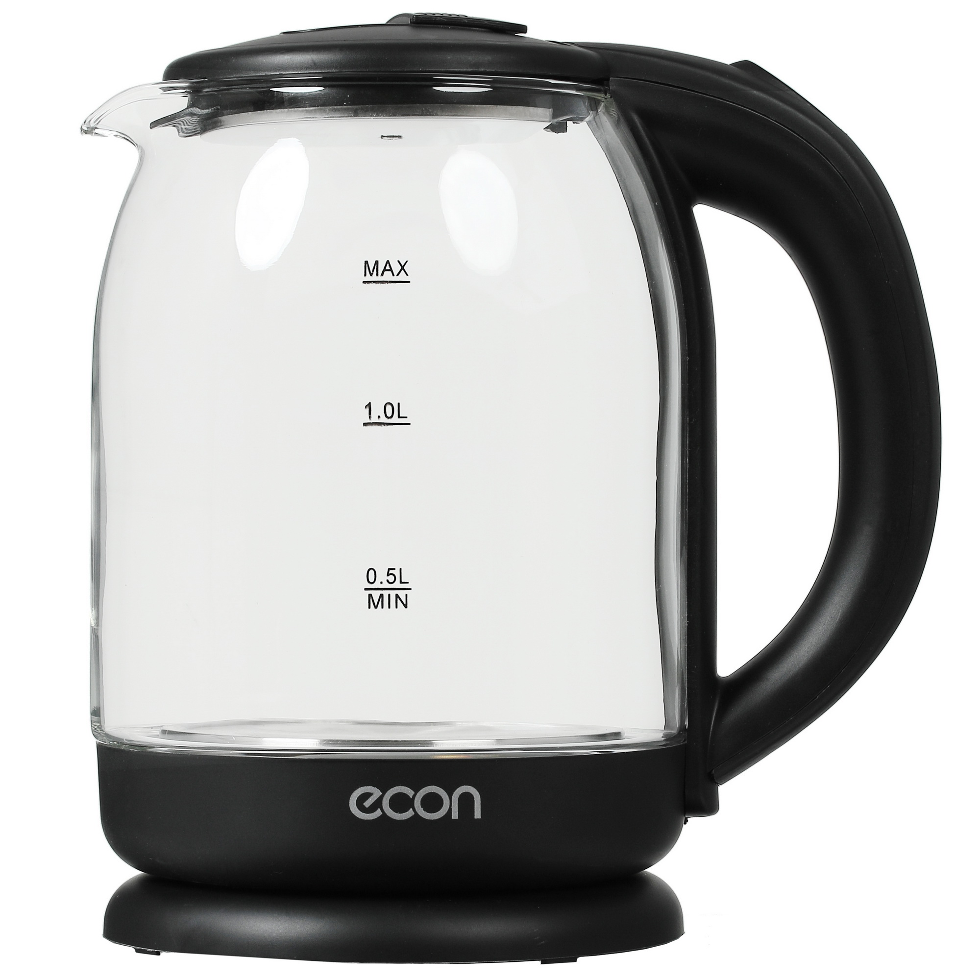 8191784 Электрочайник ECON ECO-1835KE черный STDN-0049593 - Вид №1