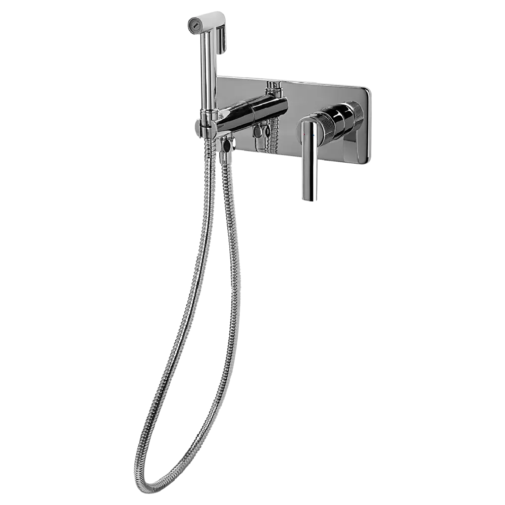 Гигиенический душ KONSENSA Теано набор со смесителем цвет хром STLM-2068816