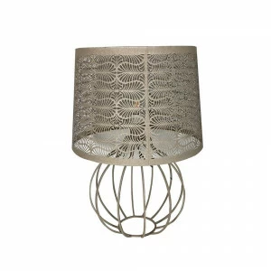 Лампа настольная кофейного цвета Seven Fires "Карвед" 39105.04.83.01B SEVEN FIRES КАРВЕД 00-3907841 Коричневый