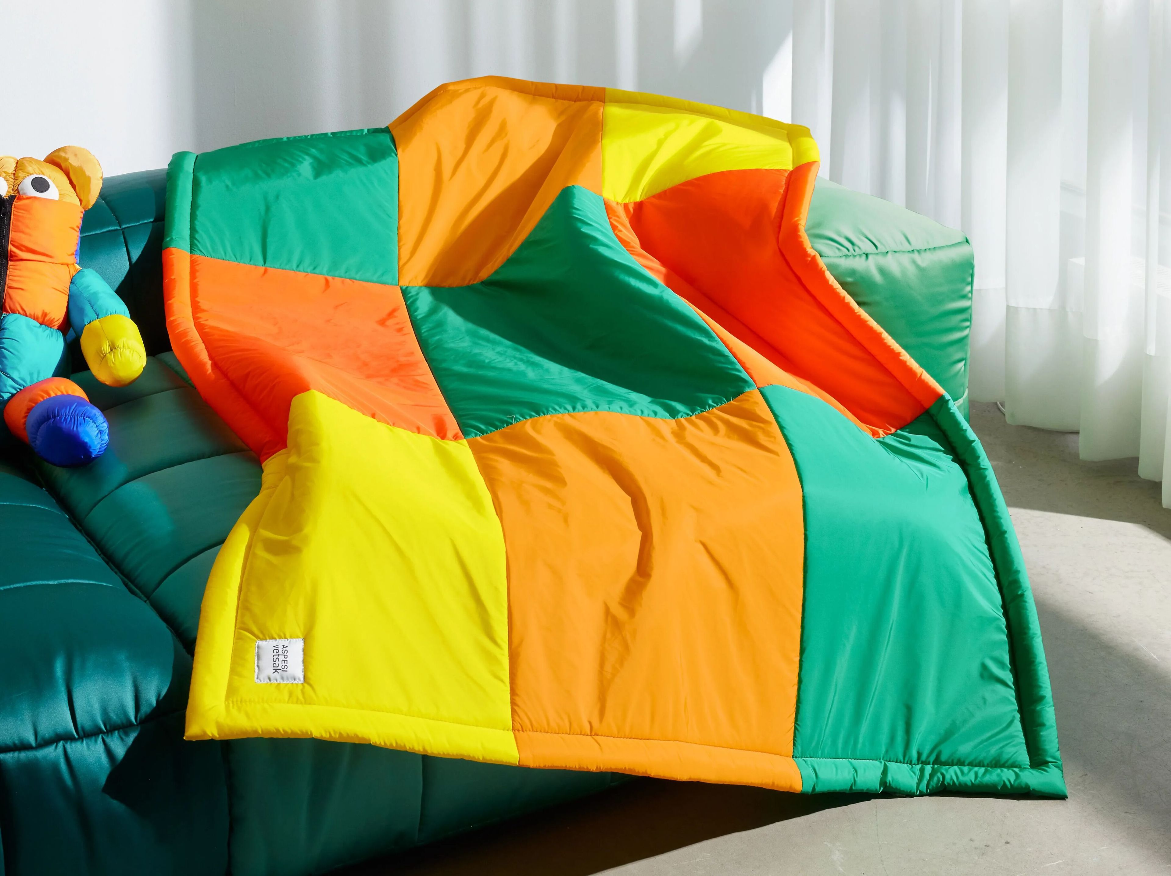 Одеяло из технической ткани vetsak M-65 LINER GEM ARCH-00059322