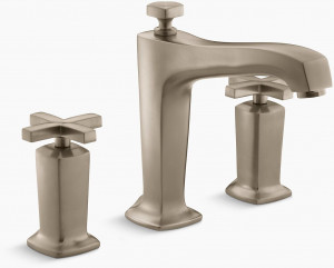 K-T16236-3-BV Смеситель KOHLER Яркая матовая бронза