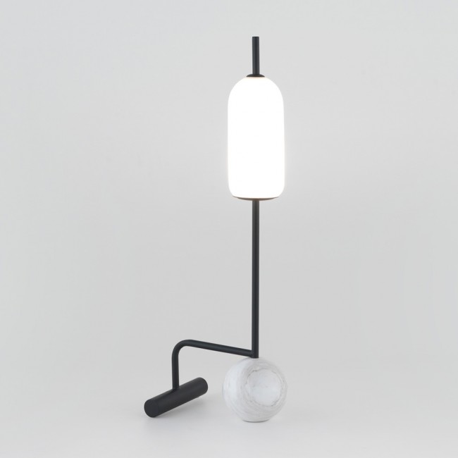 091784 Настольная лампа бронзовая - коричневый мрамор Aromas del Campo Funn  - Вид №1