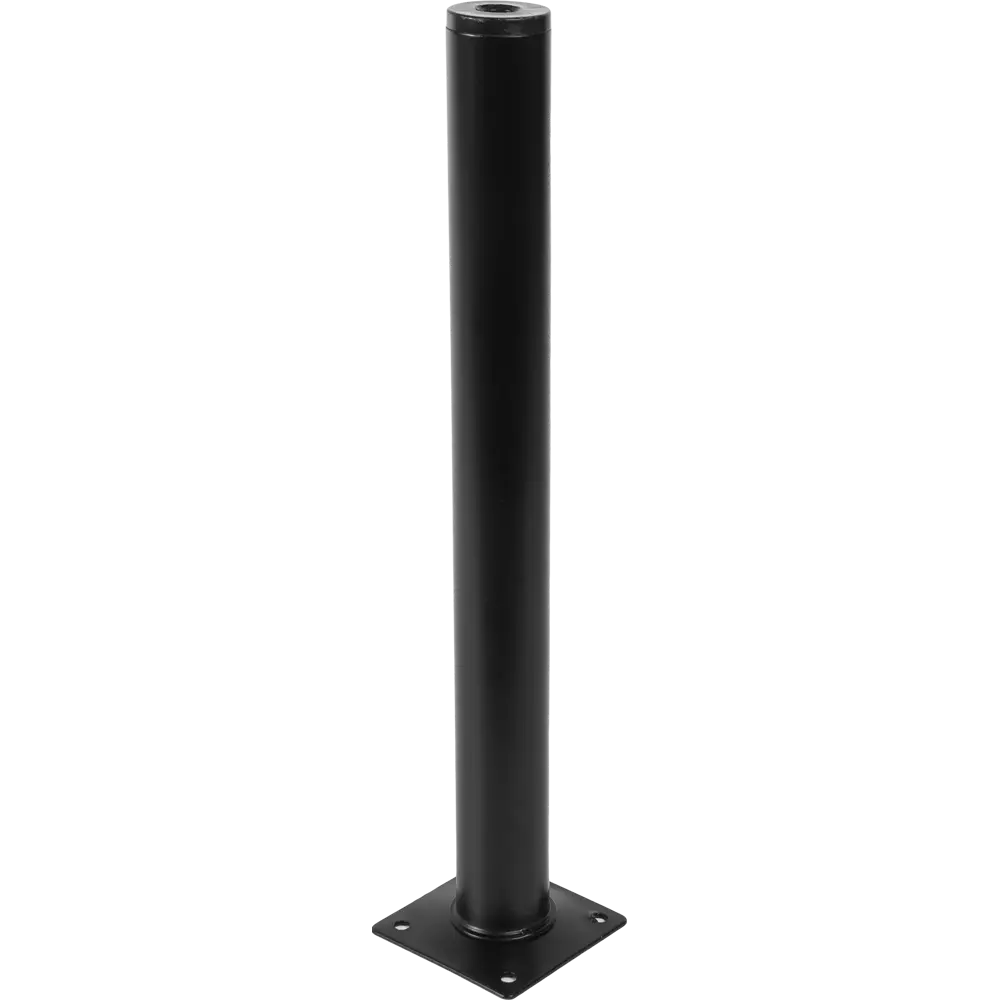 Ножка круглая 300х30 мм сталь  цвет черный Santreyd STLM-2138234 - Вид №1