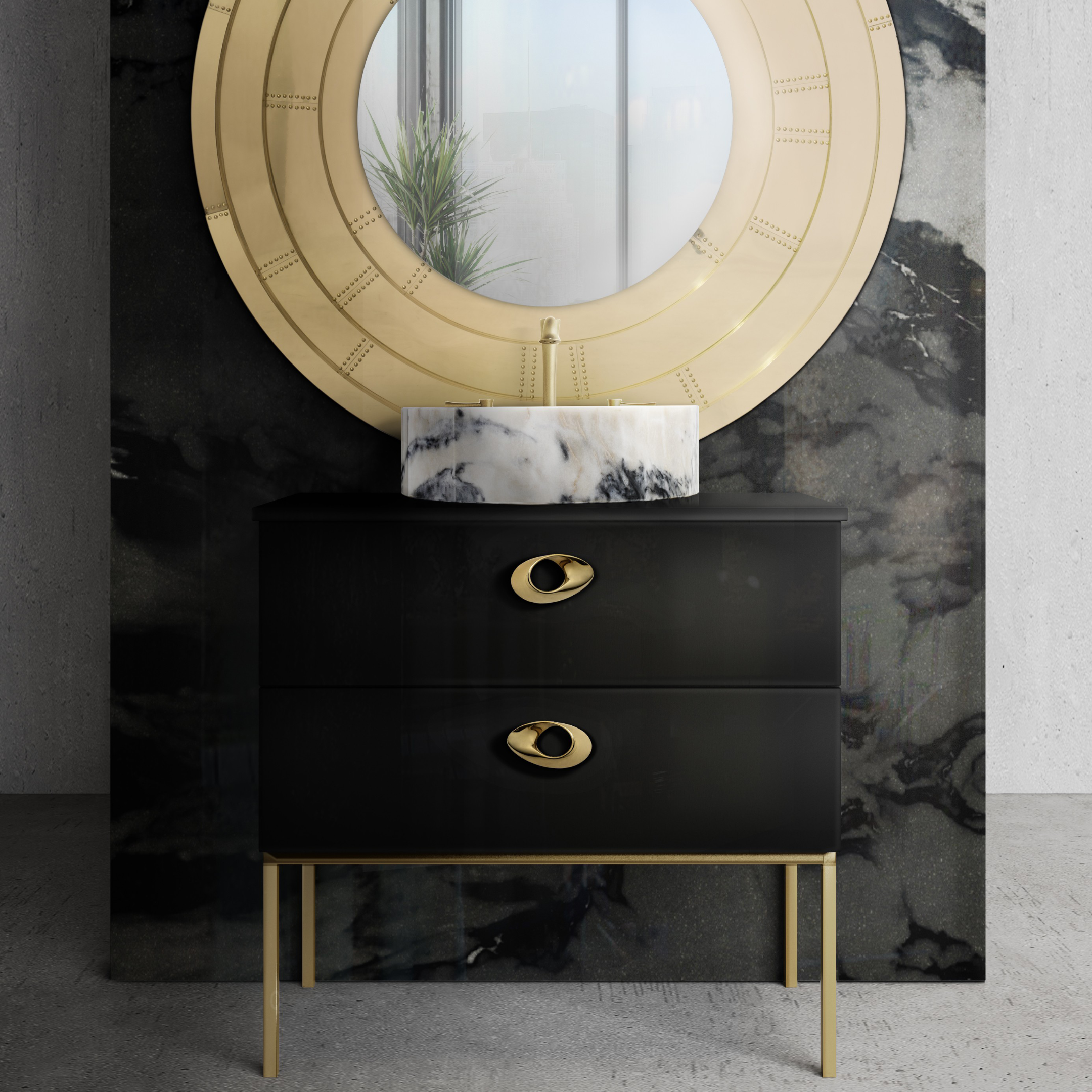 CM3016 Infinity PULLCAST Cosmopolitan Collection  - Вид №5