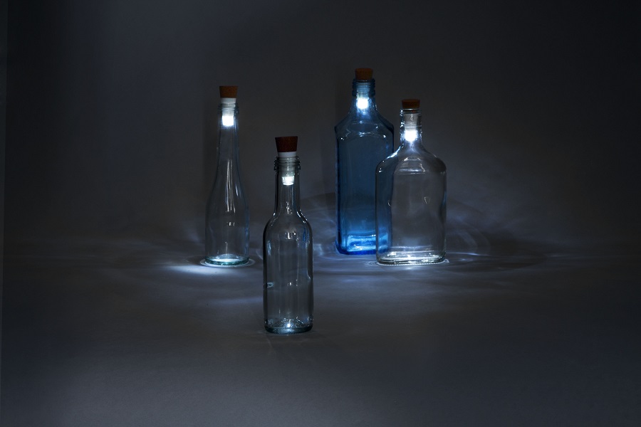 Пробка светящаяся белая Bottle Light SUCK UK ДИЗАЙНЕРСКИЕ 00-3880650 Белый  - Вид №9