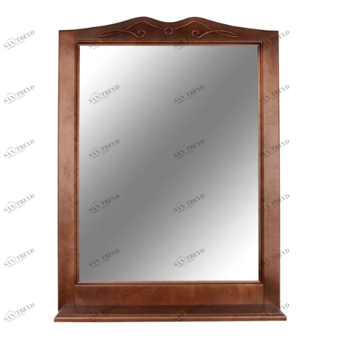 O-mebel Зеркало Классик 75 орех Бордовый ORANGE sun-id-1516987