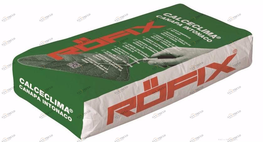 RÖFIX Натуральная гидравлическая штукатурка на основе извести и пеньки Calceclima® sun-id-1460172