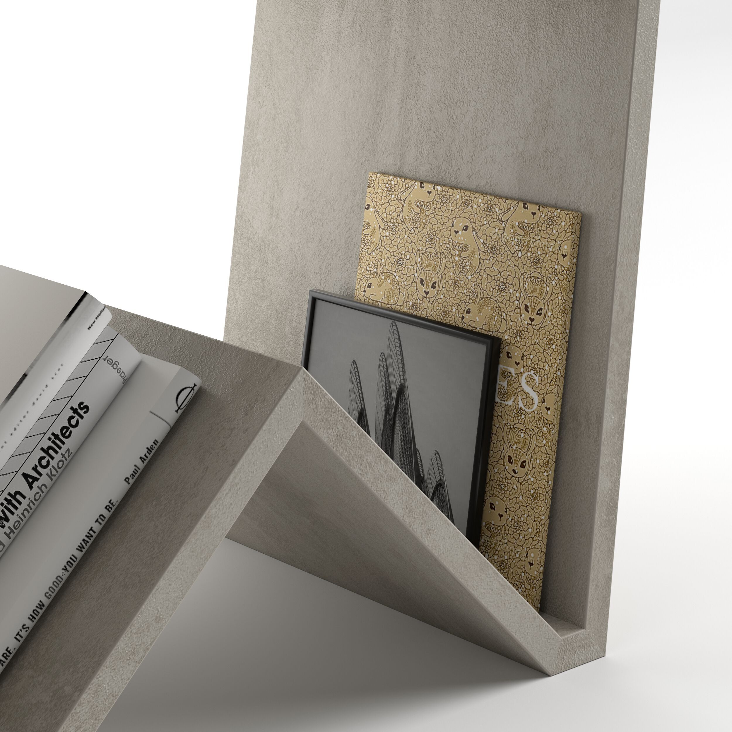 Журнальный столик в гостиной Mobili Fiver ARCH-00050306 - Вид №11