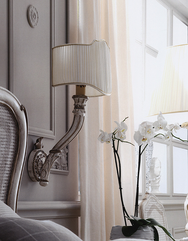 Бра  SILVANO GRIFONI 1668 + 813 Light and mirror