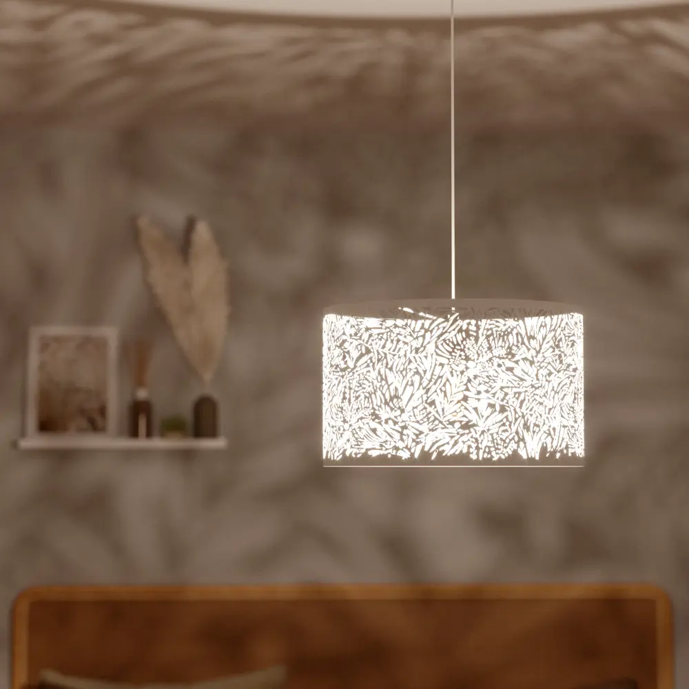 Подвесной светильник INSPIRE Frella с ботаническим декором 84729817 STLM-0054116 - Вид №12