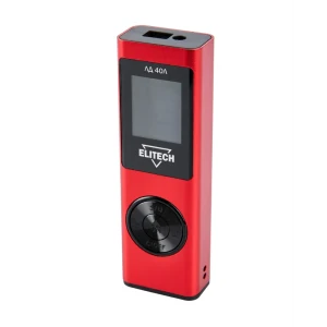 Лазерный дальномер Elitech ЛД40Л для точных измерений до 40 метров 89405369