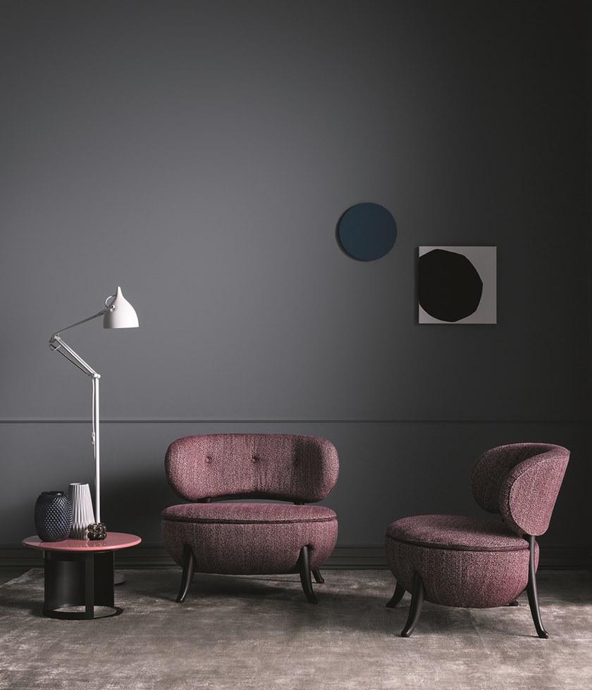 Bodema Кресло из тафтингового бархата Oleandra Olr000 - Вид №3