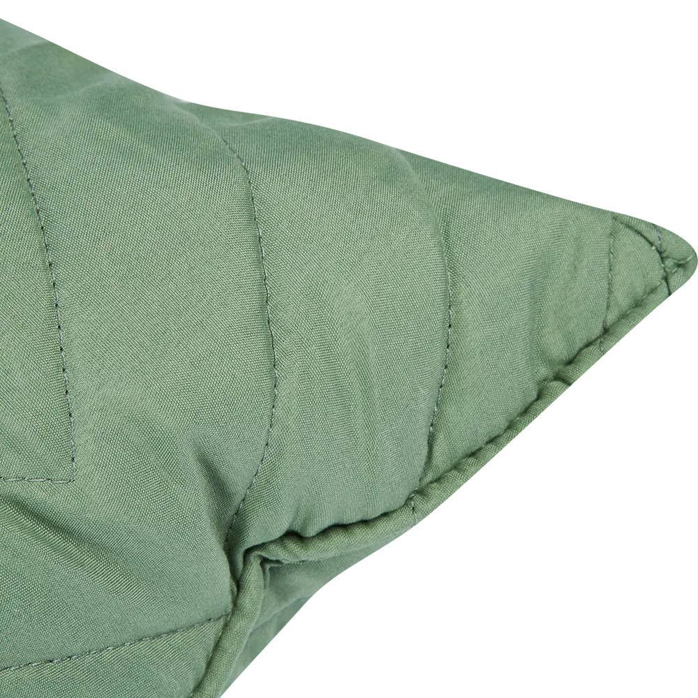 Подушка Нью 50x50 см цвет оливковый SEASONS STLM-2035740 - Вид №2