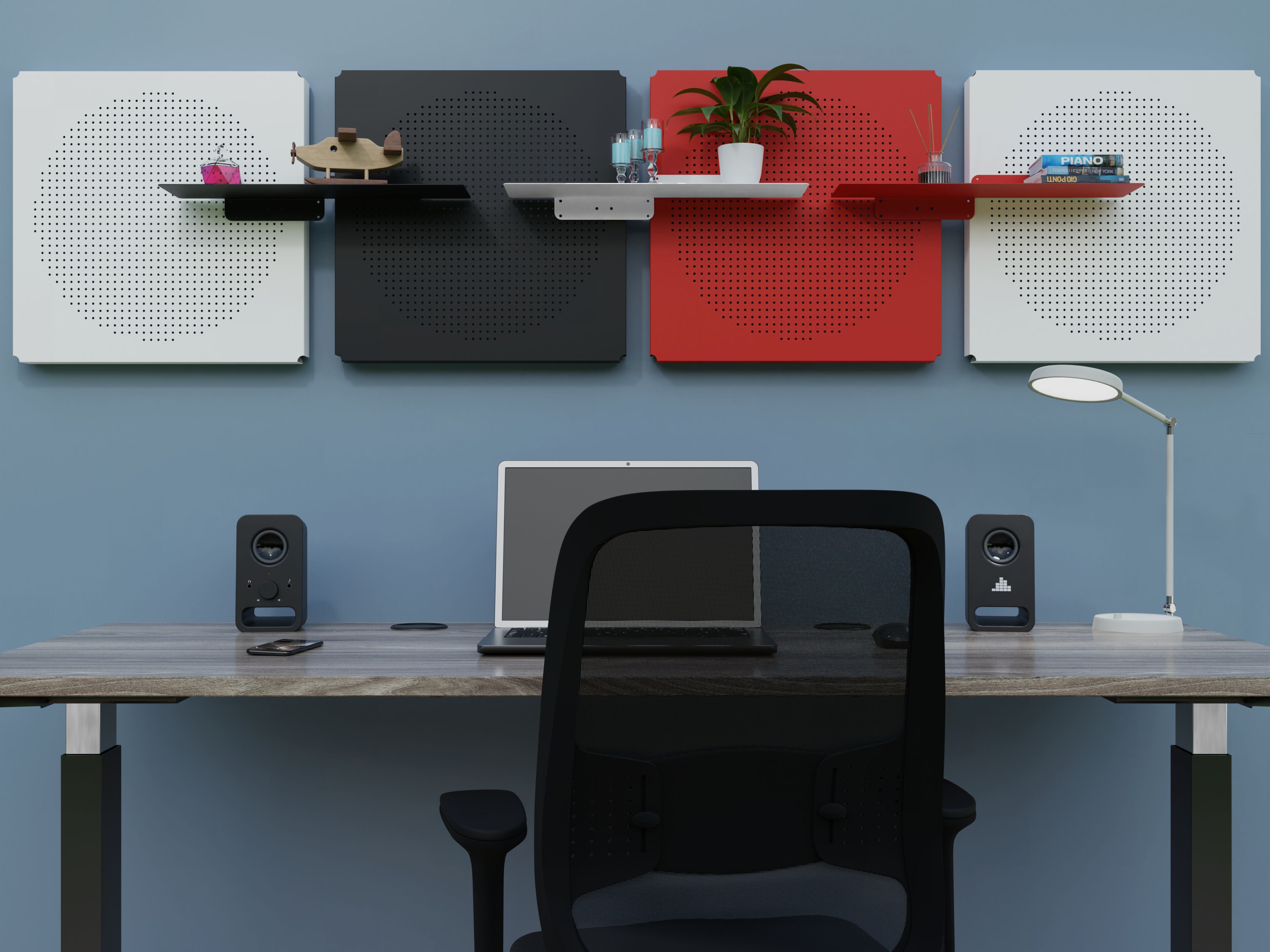 Магнитная полка из листового металла Ob-Jack Nora ARCH-00032218 - Вид №8