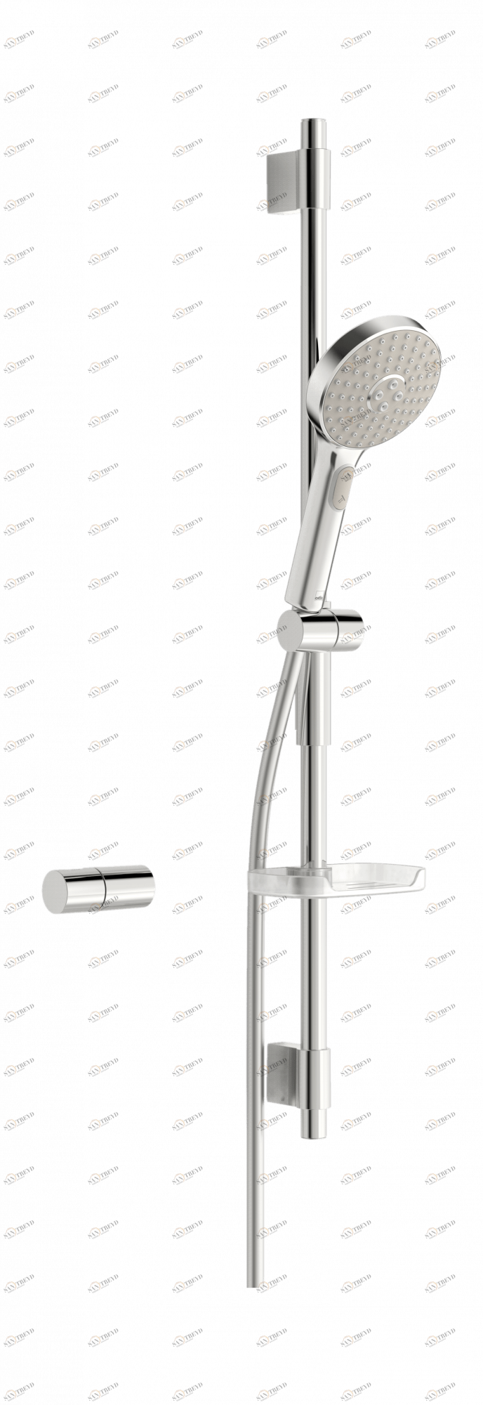 Oras 423 Душевой комплект 423 Hydractiva Хром/Cветло-серого 