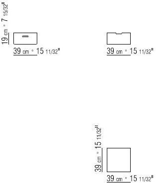 Flexform Кожаный контейнер sun-id-1502963 - Вид №2