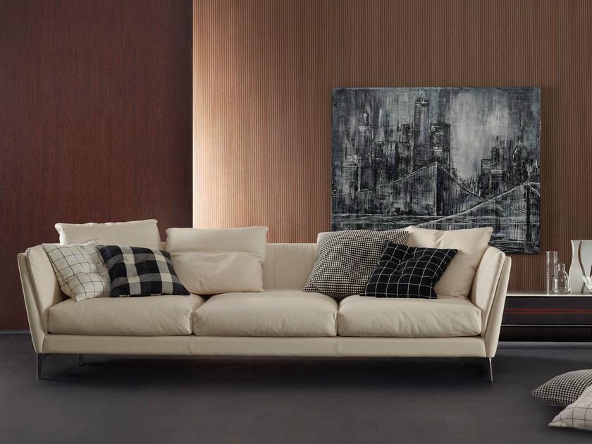 Poltrona Frau 3-х местный кожаный диван La collezione - divani e poltrone sun-id-1362621 - Вид №2