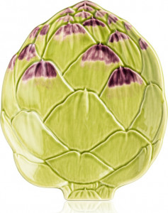 10636891 Bordallo Pinheiro Тарелка десертная Bordallo Pinheiro Артишок 17см, керамика Керамика