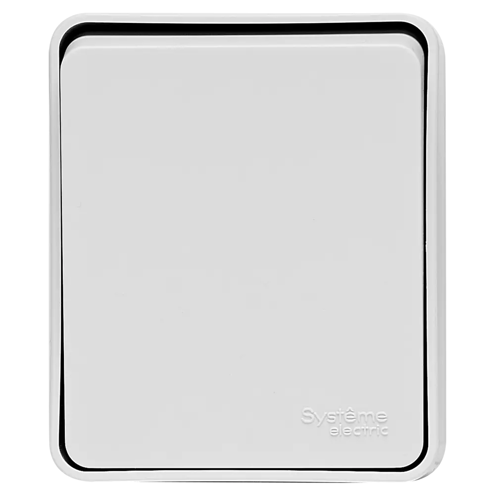 Выключатель накладной Systeme Electric AtlasDesign 1 клавиша цвет серый AtlasDesign Profi STLM-2011597