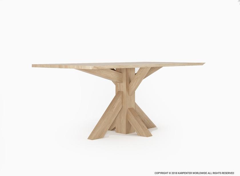 KARPENTER Прямоугольный стол из дуба Ki Ki04 - Вид №4