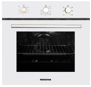 9014486 Электрический духовой шкаф RENOVA O90-6WS2 белый