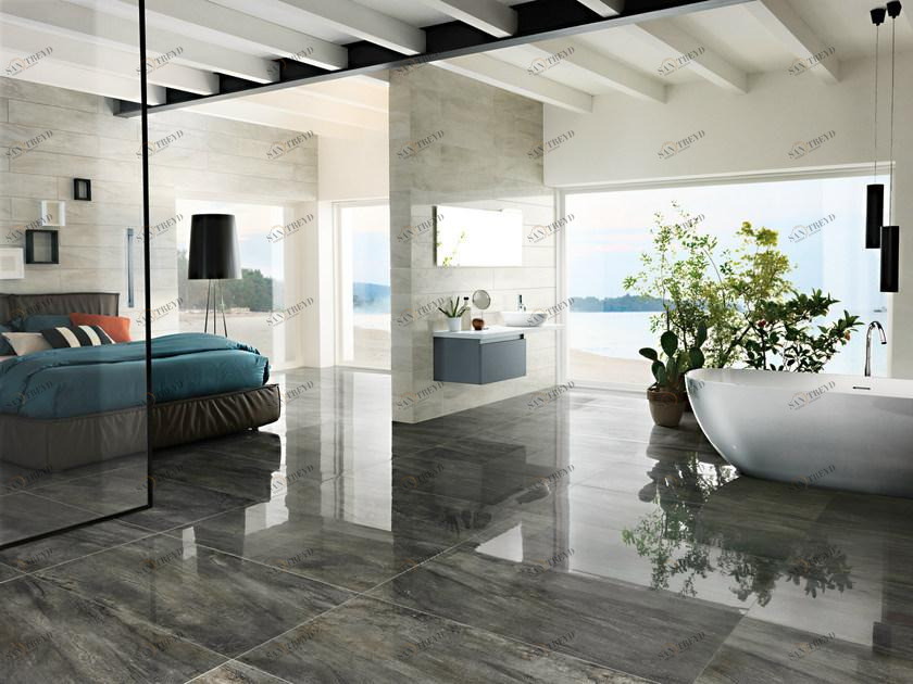 La Fabbrica Пол из керамогранита под металл Icon sun-id-1399135