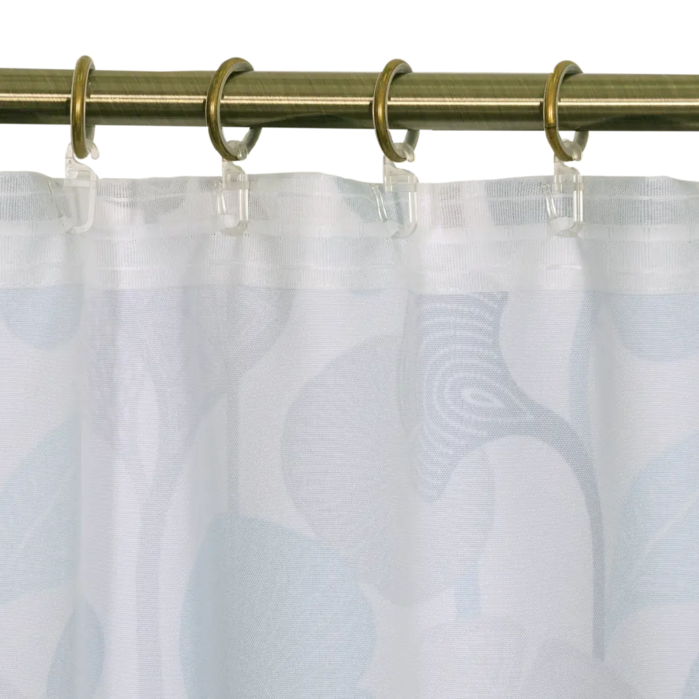 Штора на ленте «Аватар» 140х260 см цвет бирюзовый SEASONS STLM-2092497 - Вид №4