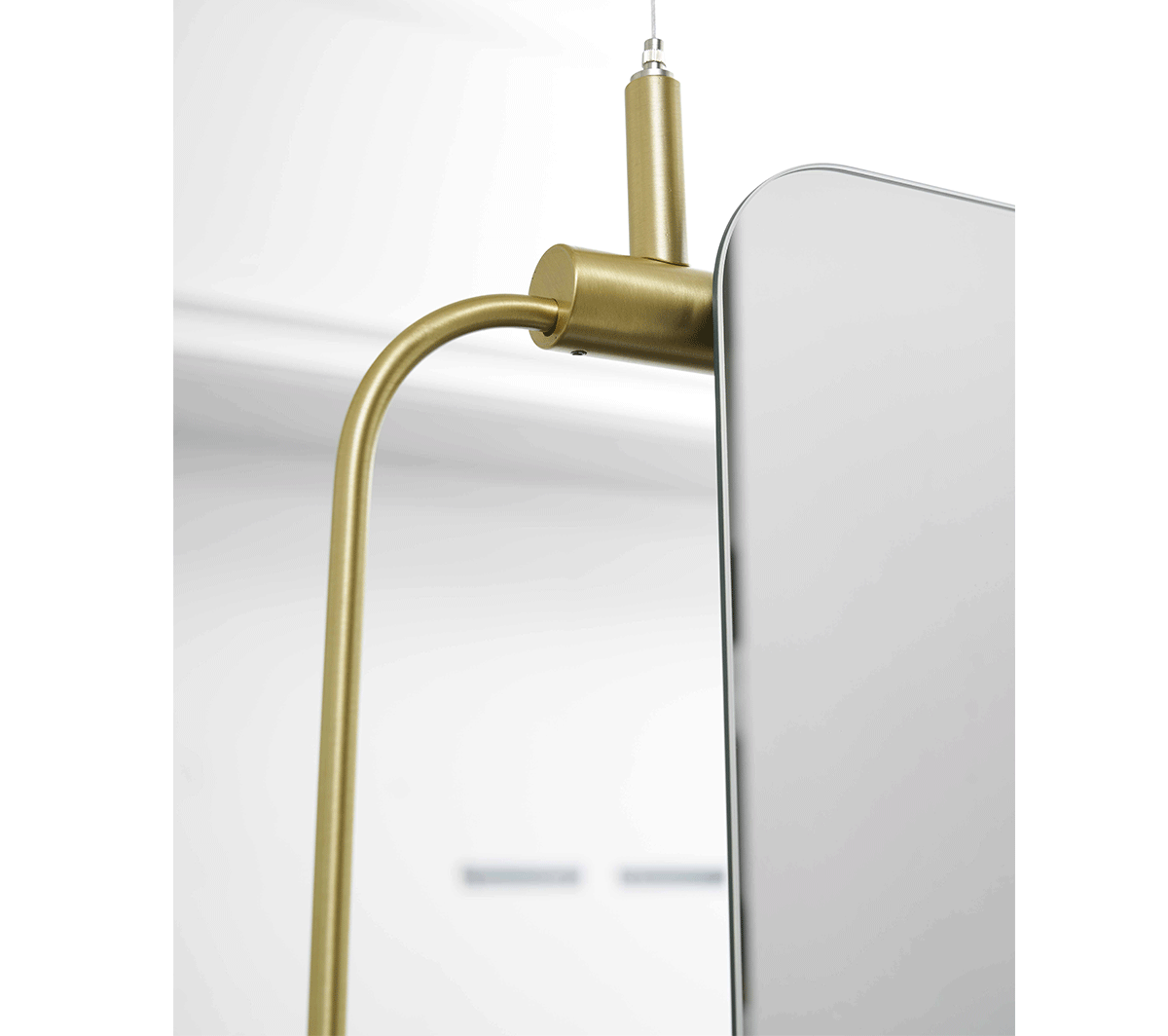 Ex.T Nudo Подвесная или настенная модульная система nudo-ottone_3 - Вид №3