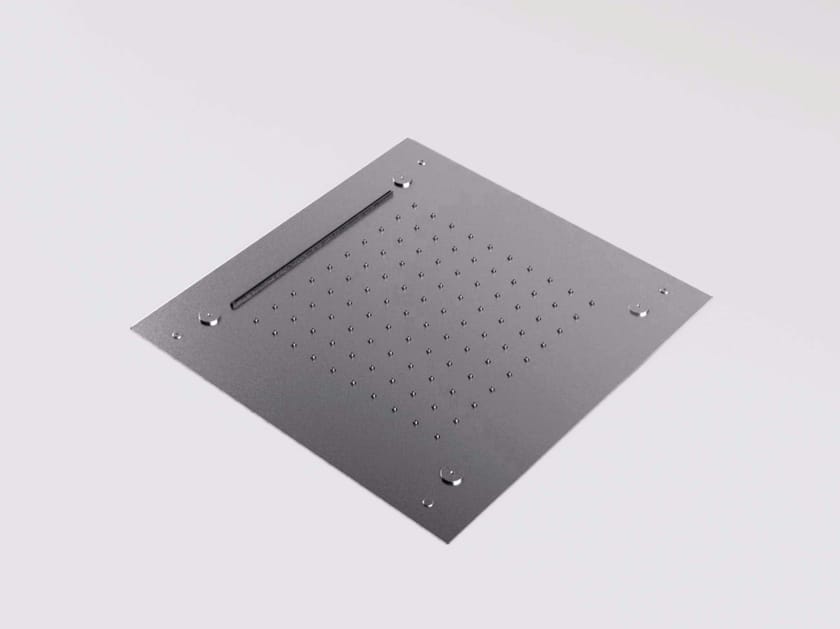 Нержавеющая сталь спрей струя потолок водопад душевая головка Rexa MAE ARCH-00099558