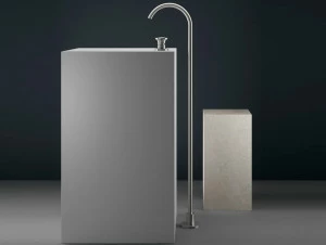 ZAZZERI Напольный смеситель для мойки из нержавеющей стали Jk21