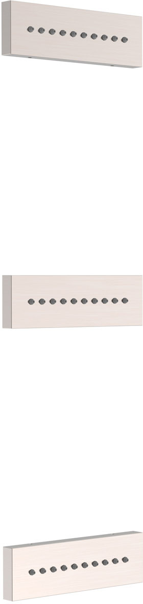 3 скрытых гидромассажных форсунки-29951505AC TRES