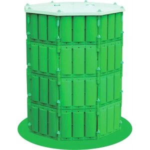 Компостер "Удачный компостер" 800 л полипропилен в ассортименте