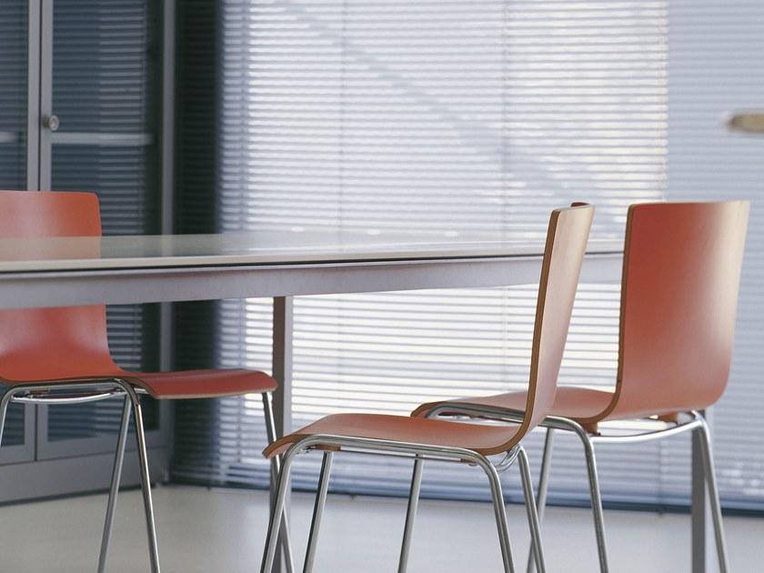 FANTONI Штабелируемый стул Seating system sun-id-1361336 - Вид №1