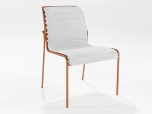 Barel Стул из цельного железа ручной ковки