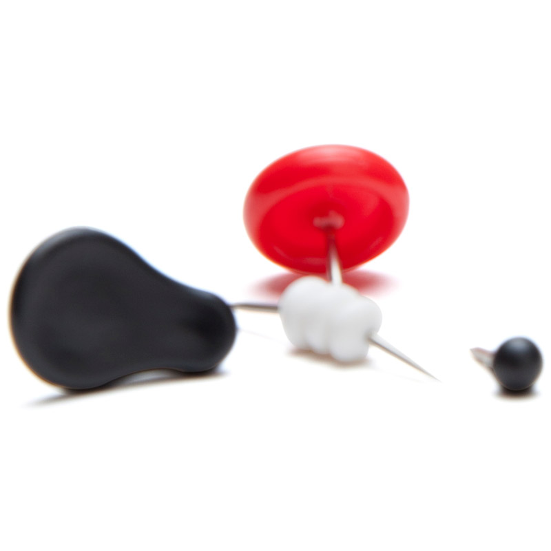 Декор для винной пробки classics собачка MONKEY BUSINESS ДИЗАЙНЕРСКИЕ 00-3862918 Белый;красный  - Вид №3