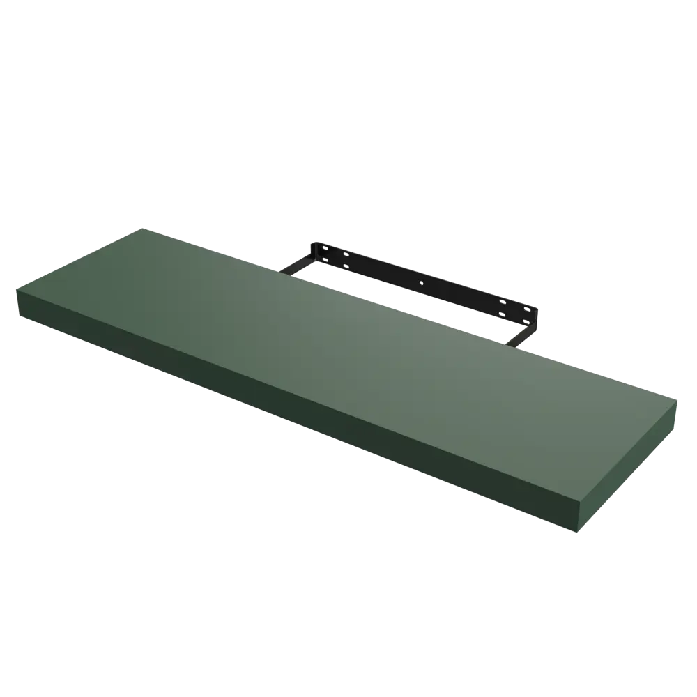 Полка настенная Spaceo Cactus 1 80x23.5 см МДФ цвет кактус STLM-2054465 - Вид №1