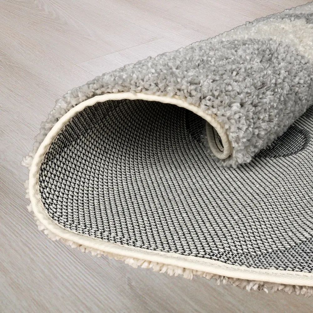 Ковер полипропилен Richie 15528/966 ø120 см цвет серый 82410309 STLM-2062062 BALTA RUGS  - Вид №2