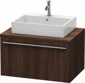 XL541205353 X-Large Тумбочка для консоли Каштан темный, декор