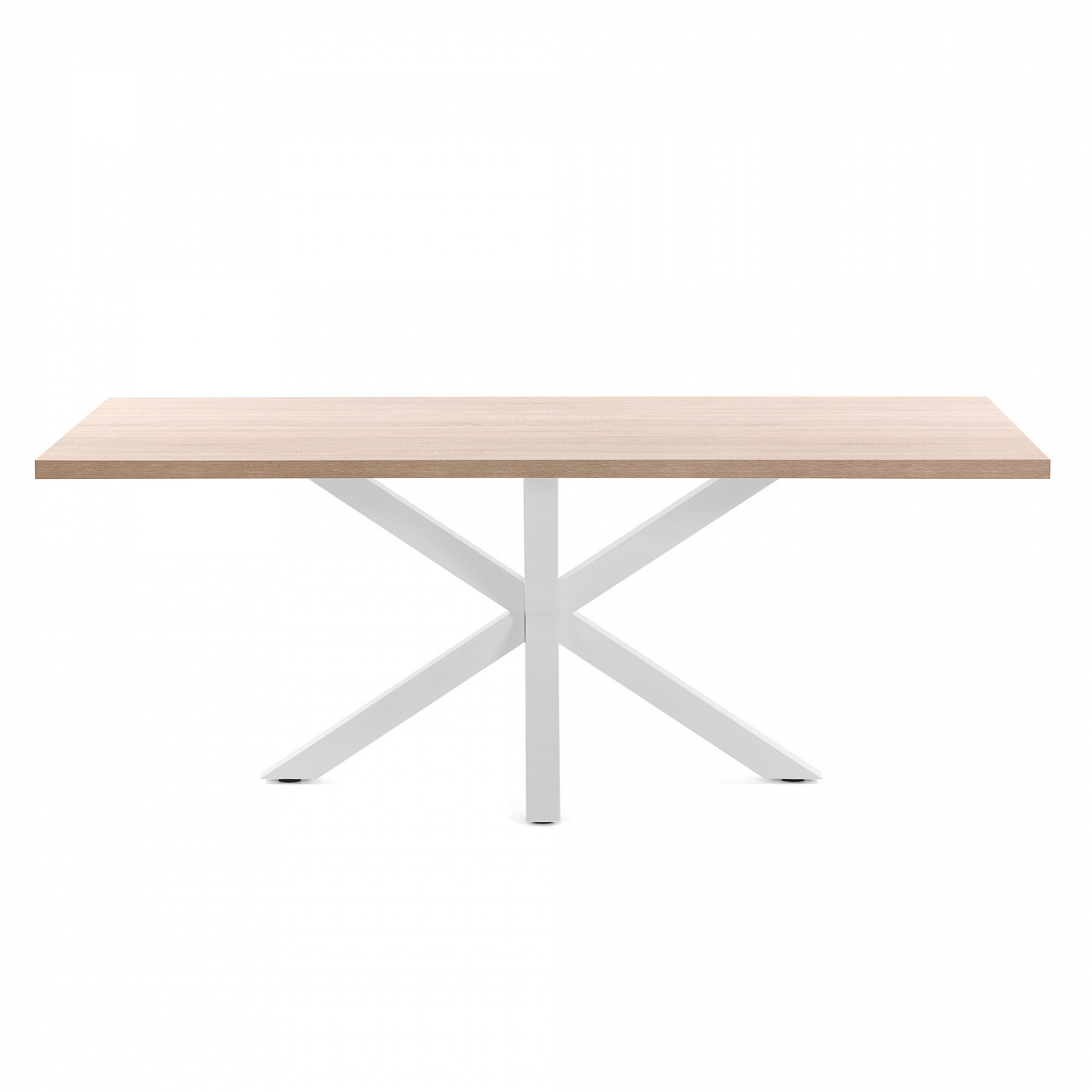 045404 Стол Arya (белые ножки) La Forma Argo