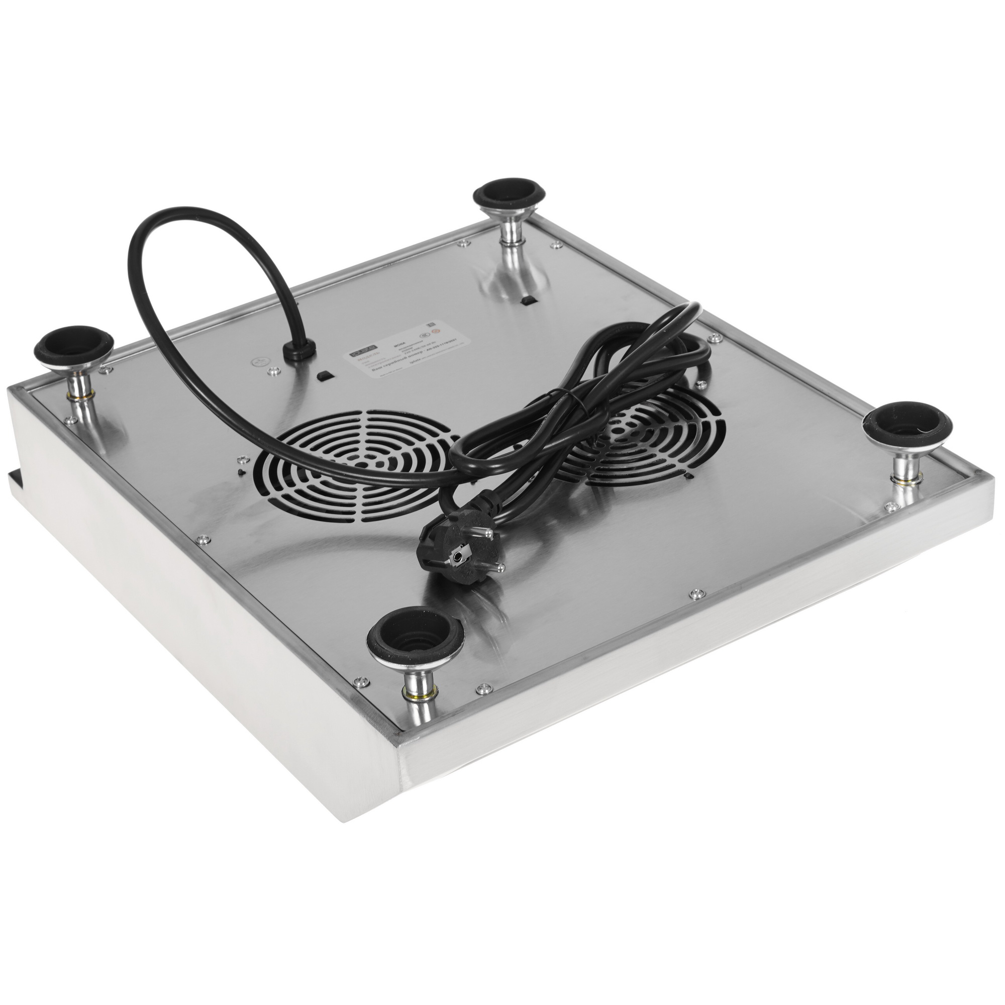 5347909 Плита компактная электрическая iPlate 3500 MONA серебристый STDN-0038088 - Вид №3