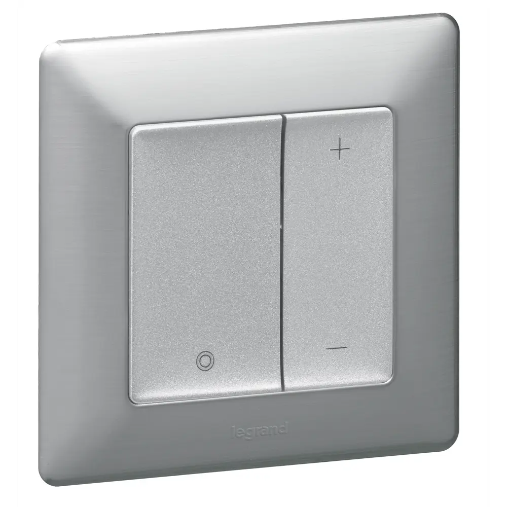 Рамка Legrand VLN-L 1 пост алюминий Valena Life STLM-2124428 - Вид №4