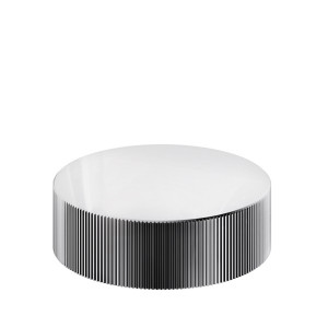 00917106 Привод смесителя для ванной комнаты из полированного графита Docol MIX&MATCH