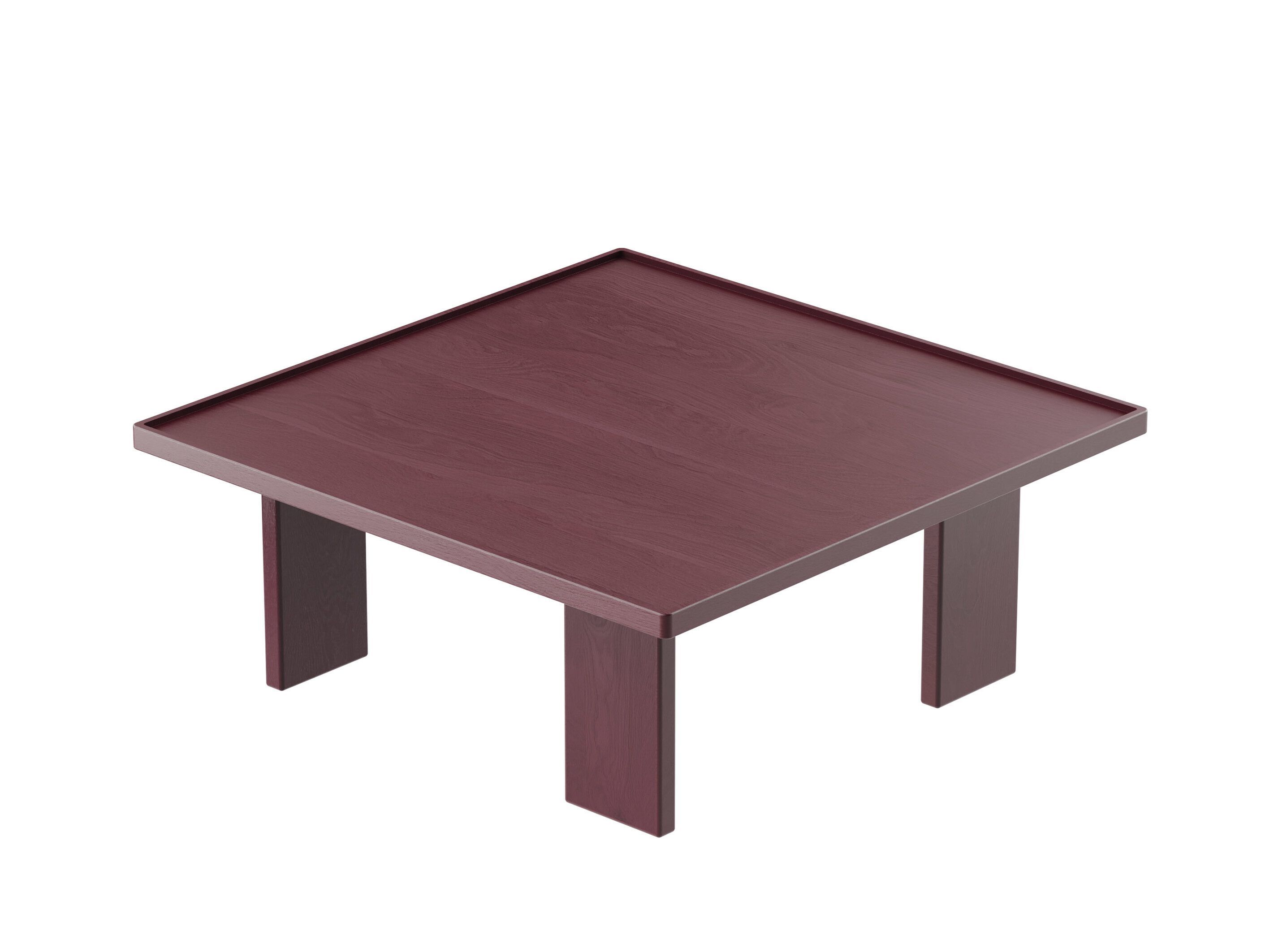 Квадратный деревянный журнальный столик Noah Living Piet ARCH-00067783 - Вид №2