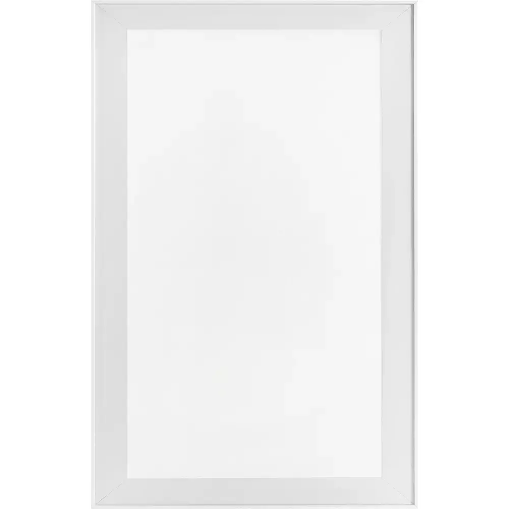 Фасад-витрина кухонного шкафа Вельск 39.7x76.5 см KONSENSA стекло цвет белый STLM-2169649 - Вид №1