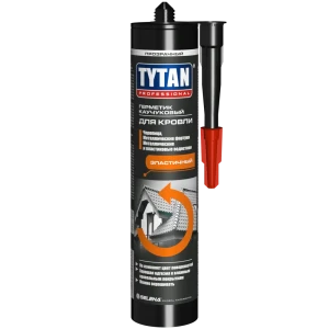 Герметик для кровли Tytan прозрачный 310 мл