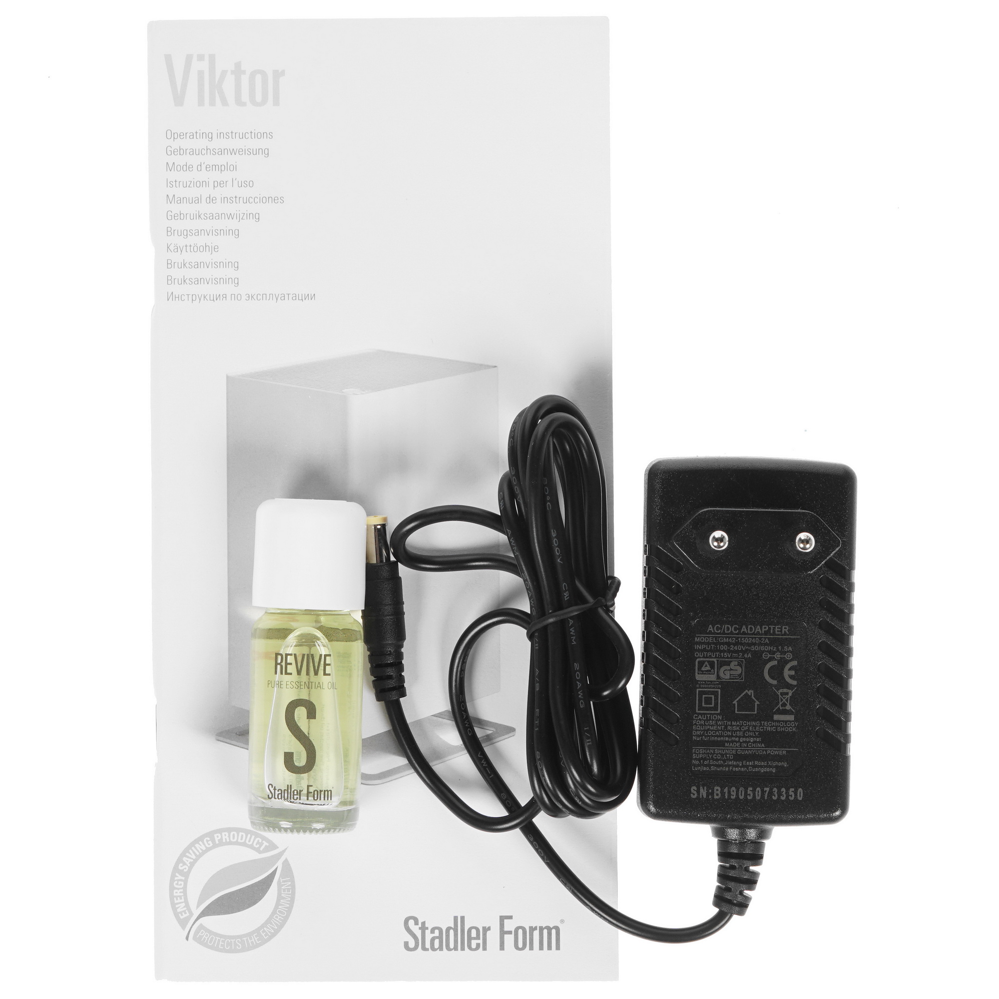 1139773 Очиститель воздуха Stadler Form V-007 Viktor черный STDN-0080018 - Вид №7