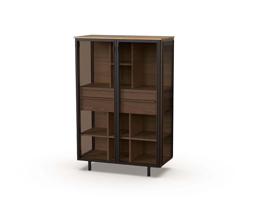 Стеклянный шкаф Febal Casa Аврора ARCH-00126430 - Вид №3