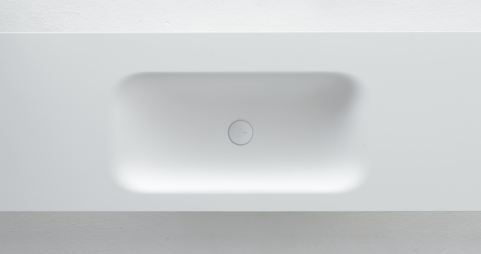 Round Soft Интегрированные столешницы с умывальником Falper  - Вид №2