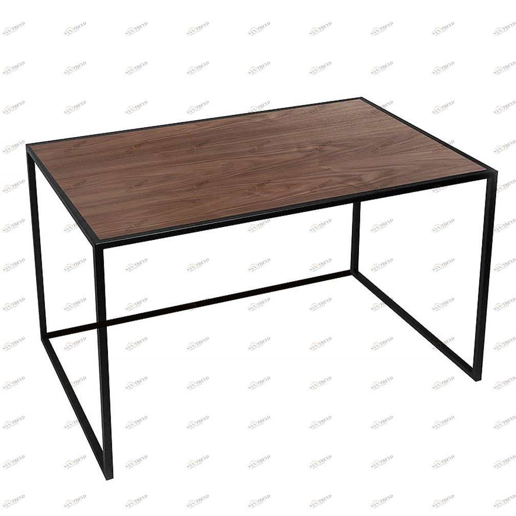 Письменный стол деревянный, американский орех Romero INTELLIGENT DESIGN ПИСЬМЕННЫЕ СТОЛЫ ROMERO 260983 Орех;коричневый 