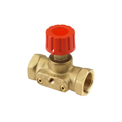 Danfoss Ручной запорный клапан CDT с внутренней резьбой CDT Клапан запорный DN 15 003Z7691 